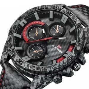 Brand NEW watch XL size 44mm mens watch. Big size